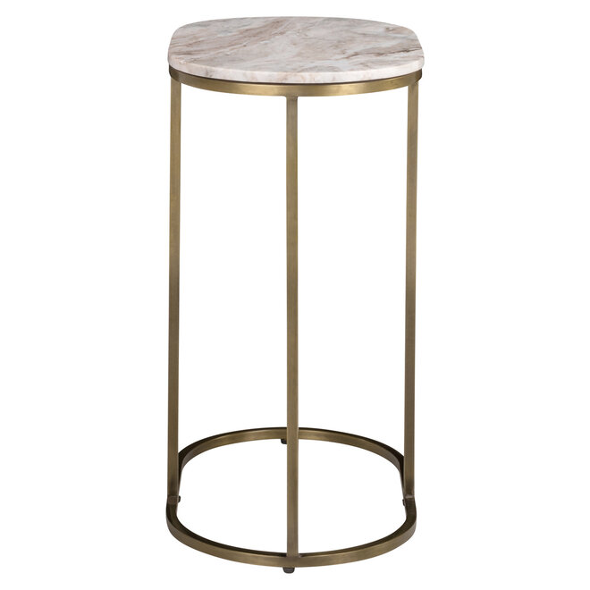 Bankbijzettafel Bottega Blush beige