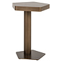 Bankbijzettafel Hexa brushed gold