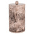 Opbergdoos Rosaline chocolat brown storage jar small