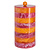 Opbergdoos Lilybelle pink/orange storage jar large