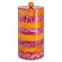 Opbergdoos Lilybelle pink/orange storage jar large