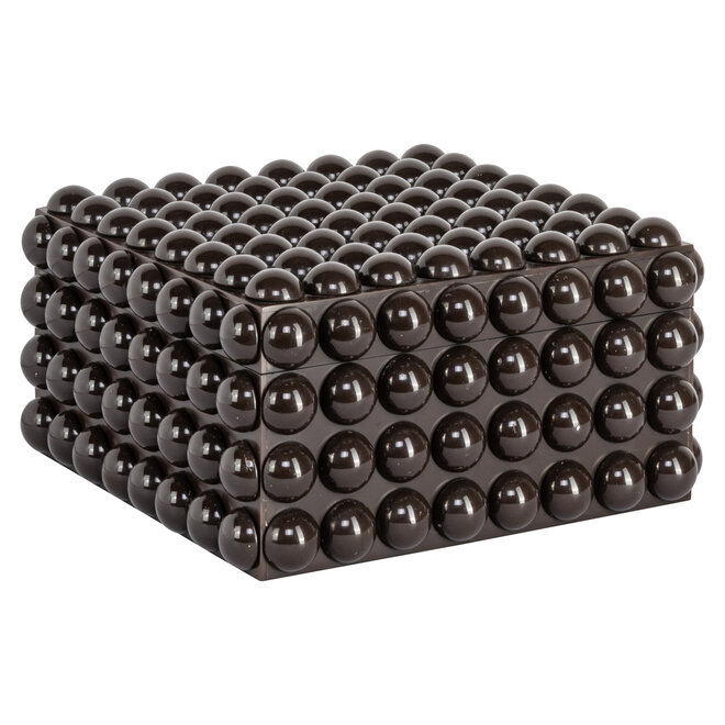 Opbergdoos Nyx dark brown large