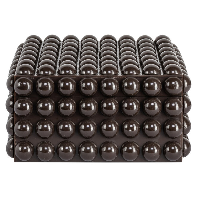 Opbergdoos Nyx dark brown large