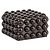 Opbergdoos Nyx dark brown small