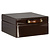 Opbergdoos Echo dark brown large