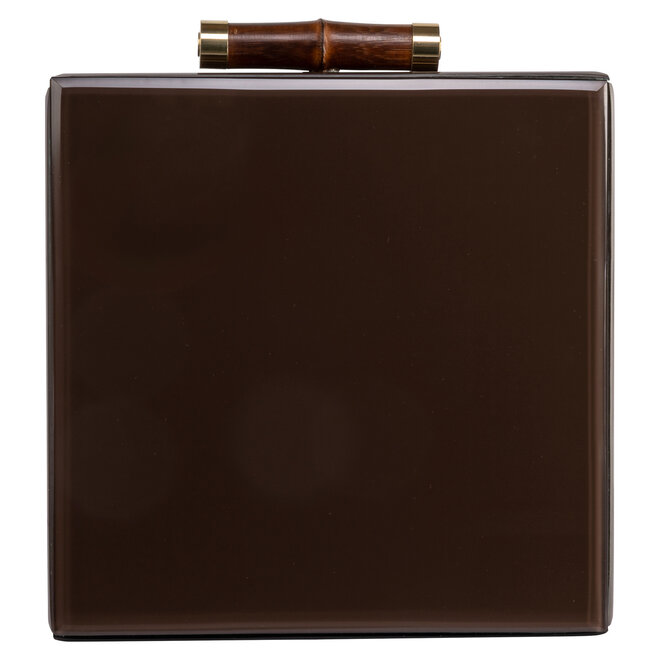 Opbergdoos Echo dark brown large