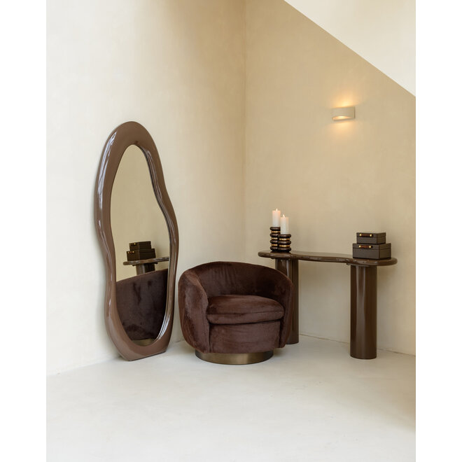 Opbergdoos Echo dark brown small