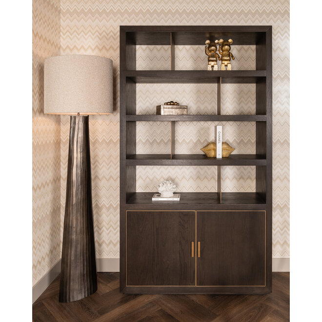 Opbergkast Rivertree brown