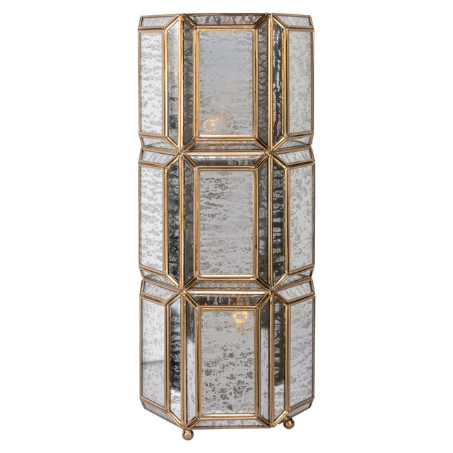Tafellamp Yael brass antique
