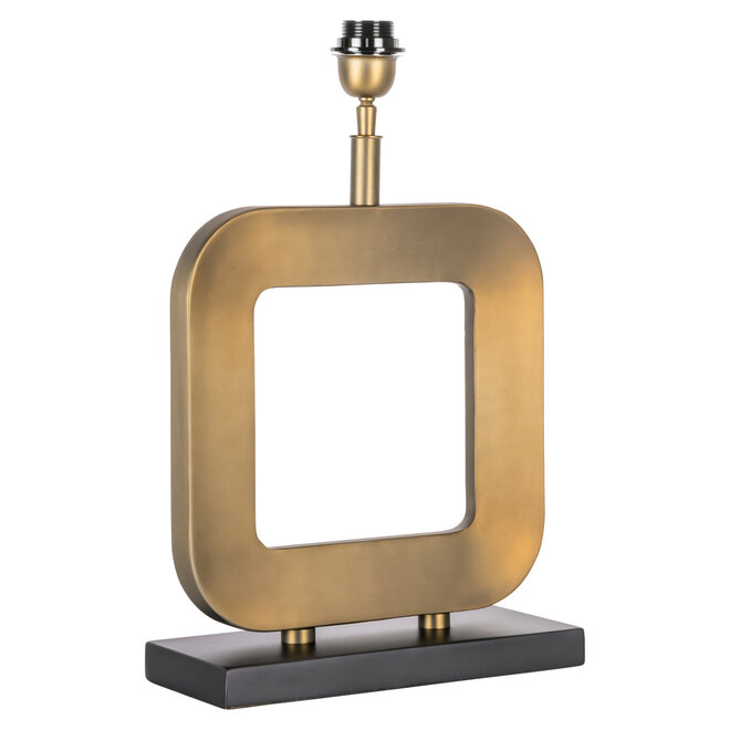 Tafellamp Park brass antique