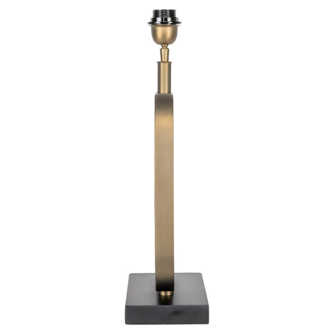 Tafellamp Park brass antique