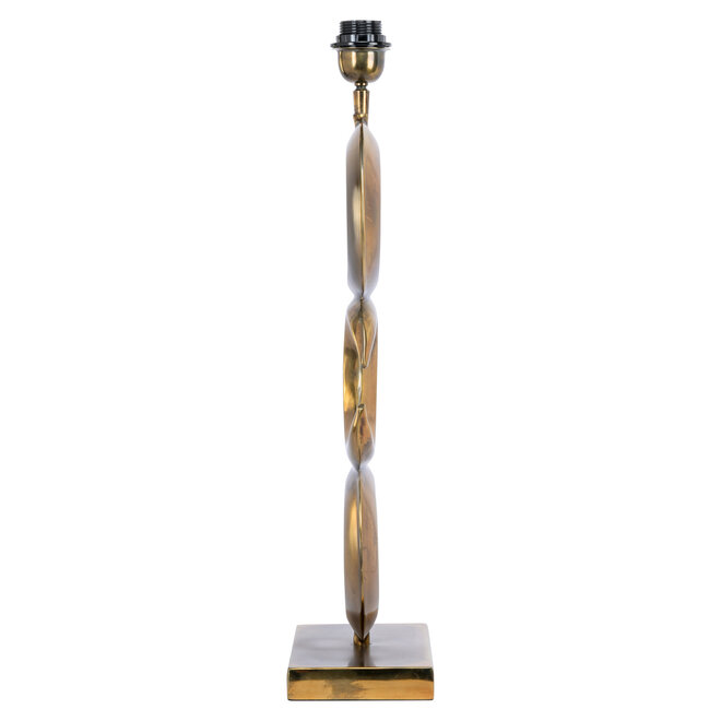 Tafellamp Amina brass antique