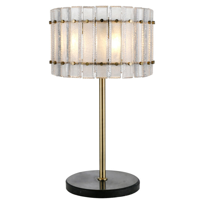 Tafellamp Felina bronze