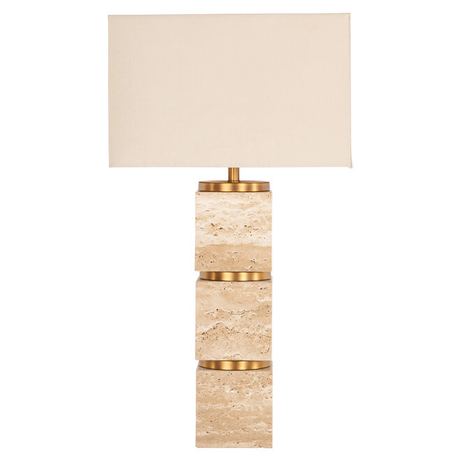 Tafellamp Jaella beige