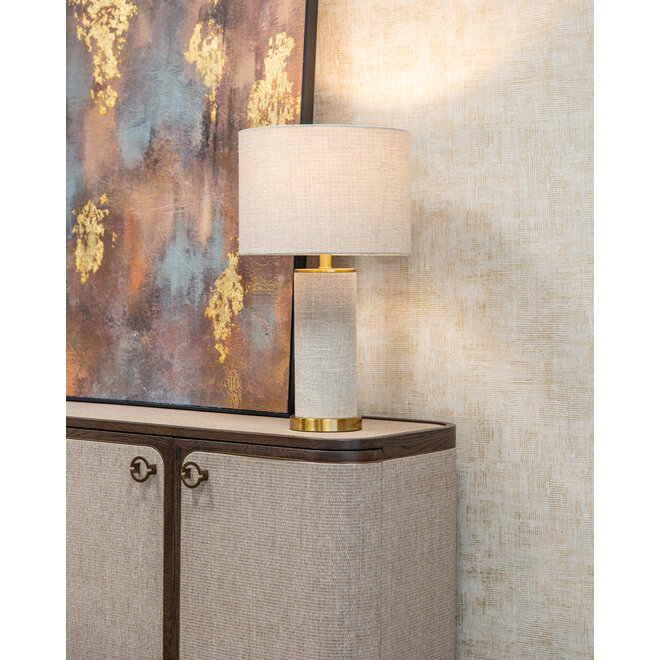 Tafellamp Joline beige