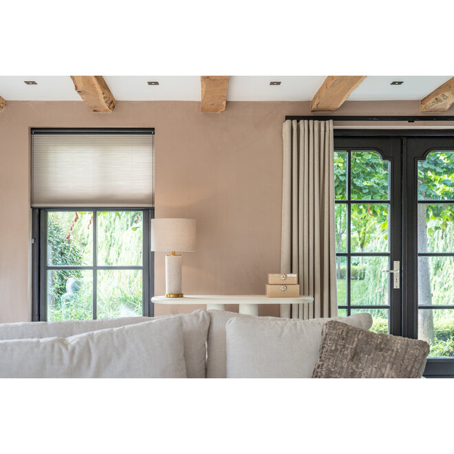 Tafellamp Joline beige