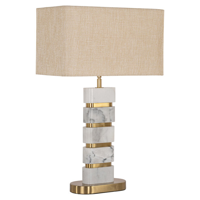 Tafellamp Lenore gold