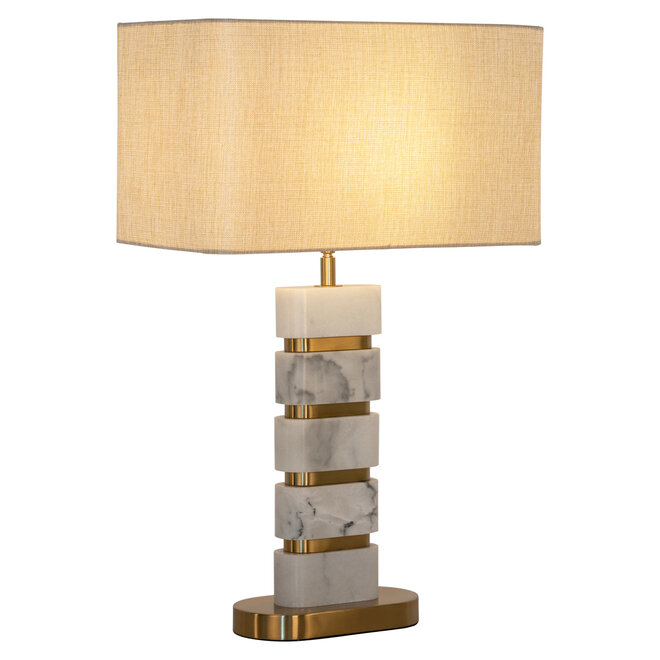 Tafellamp Lenore gold