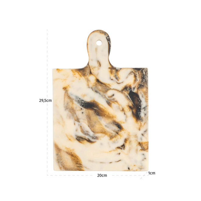 Dienblad Cindy natural - serving board small