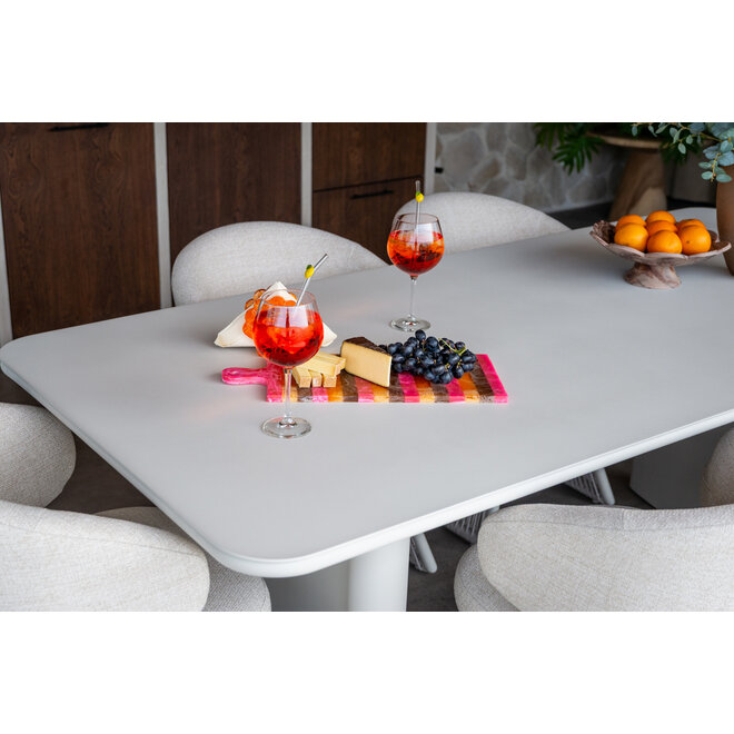 Dienblad Cindy pink/orange - serving board large