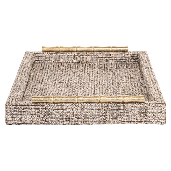 Dienblad Chantel beige