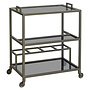 Trolley Ruinart brass antique