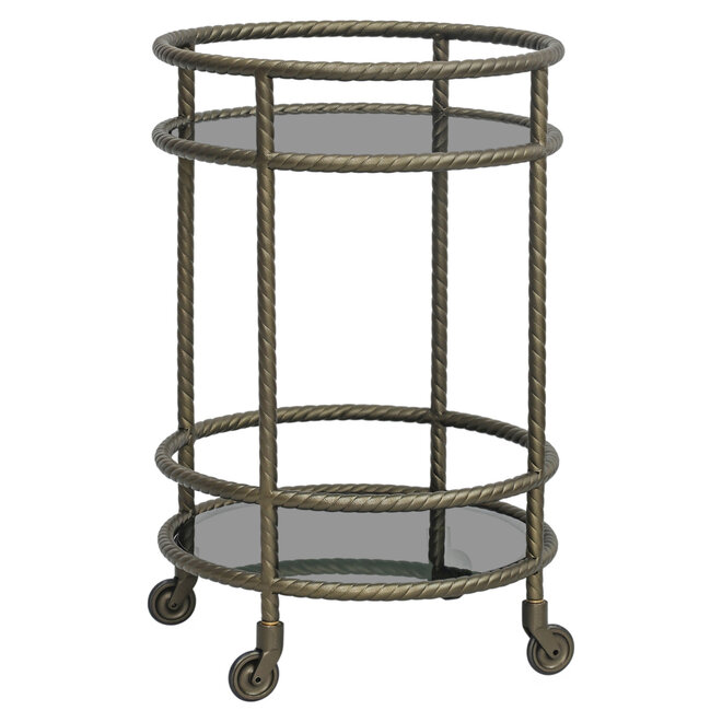 Trolley Macallan brass antique