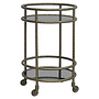 Trolley Macallan brass antique