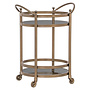 Trolley Hendricks brushed gold