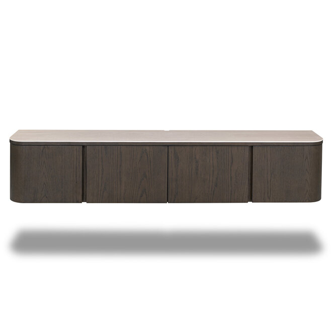 TV-meubel Nando brown