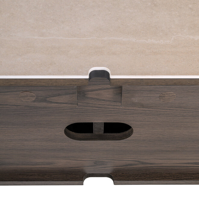 TV-meubel Nando brown