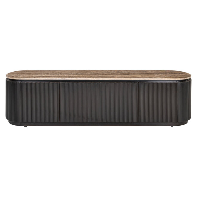TV-meubel Russo ash brown 4-doors