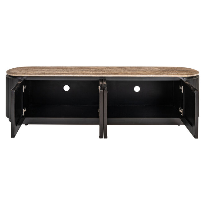 TV-meubel Russo ash brown 4-doors