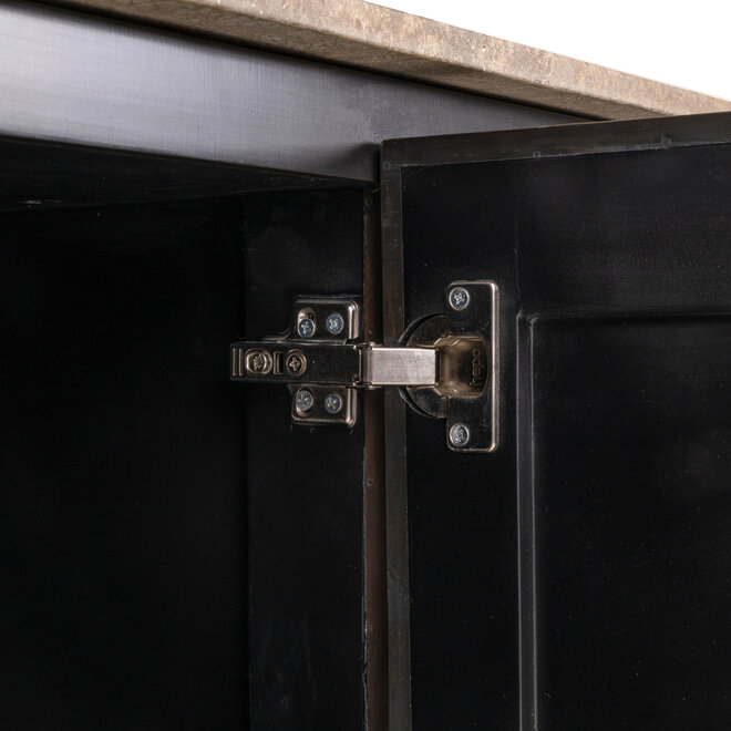 TV-meubel Russo ash brown 4-doors