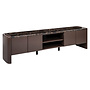TV-meubel Almundi chocolat brown