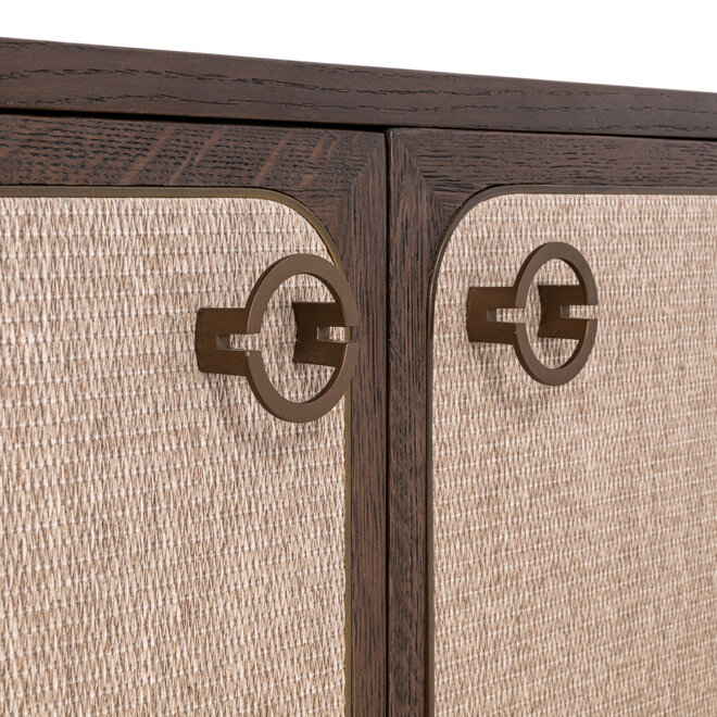 TV-meubel Willox beige 4-doors