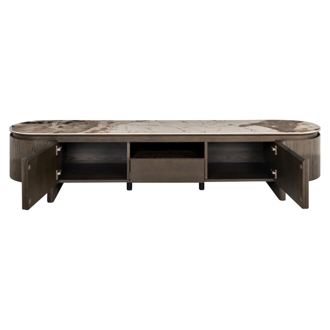 TV-meubel Langford brown