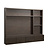 TV-meubel Lachance brown 3-doors 2-drawers