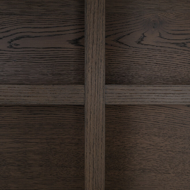 TV-meubel Lachance brown 3-doors 2-drawers
