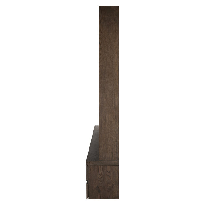 TV-meubel Lachance brown 3-doors 2-drawers