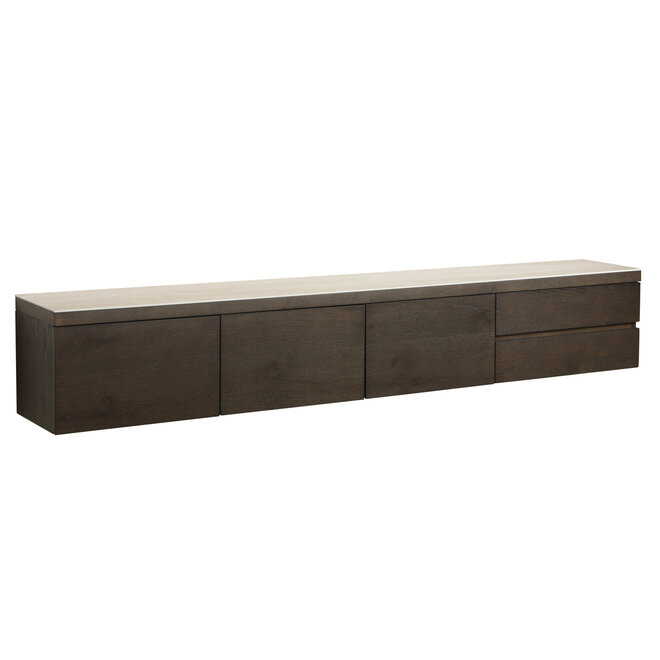 TV-meubel Lachance brown
