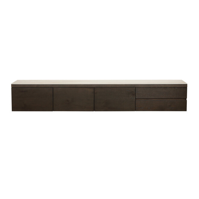 TV-meubel Lachance brown