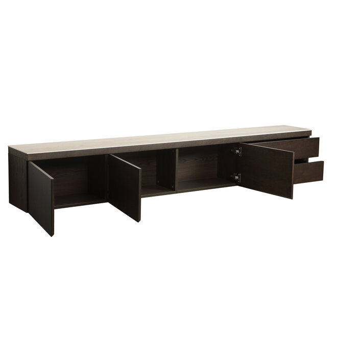 TV-meubel Lachance brown