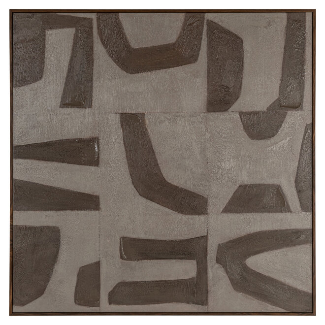 Wall art Zenith sand right