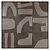 Wall art Zenith sand left