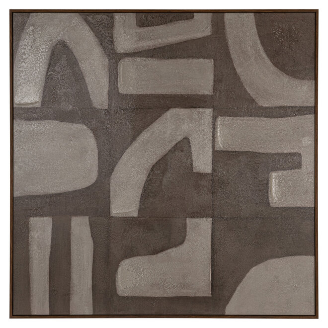 Wall art Zenith sand left