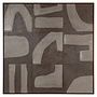Wall art Zenith sand left