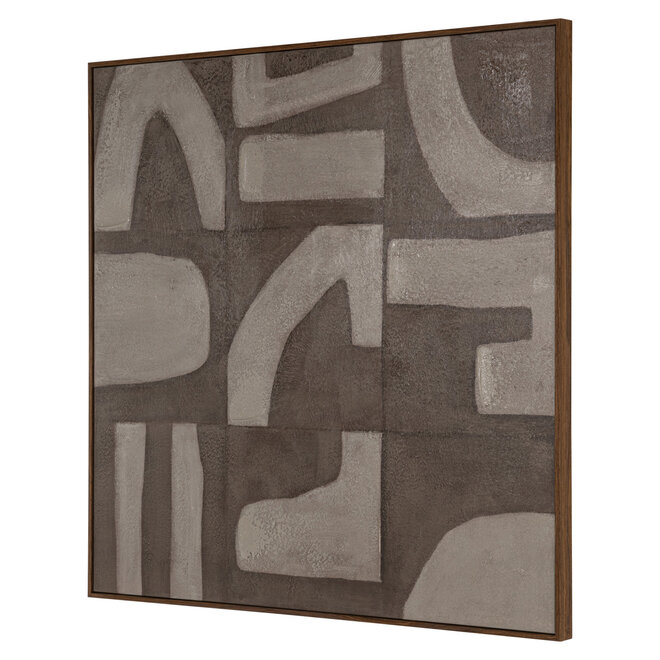 Wall art Zenith sand left