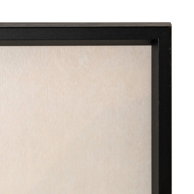 Wall art Euphoria brown left