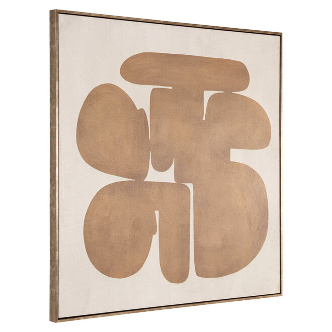 Wall art Odyssey gold right